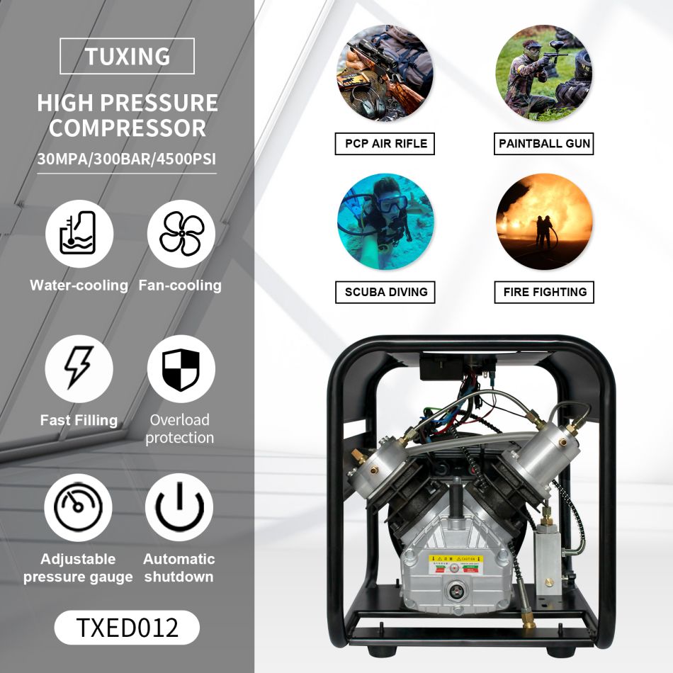 Pcp Air Pump Breathing Air Compressor