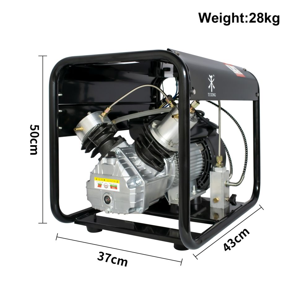 air compressor for scuba diving