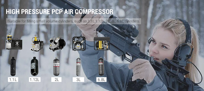 PCP Air Compressor