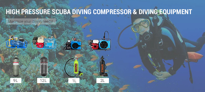 Scuba Diving Air Compressor