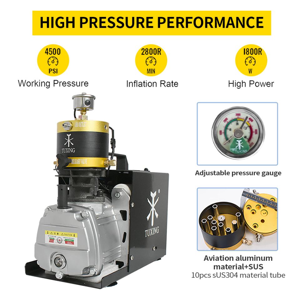 Paintball Compressor High Pressure Pump