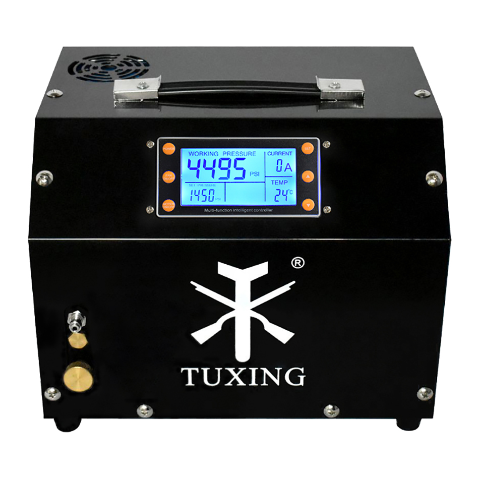 12V LCD PCP Air Compressor