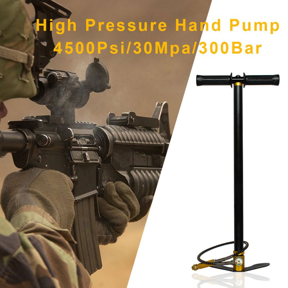 3 Stage High Pressure Air Pump