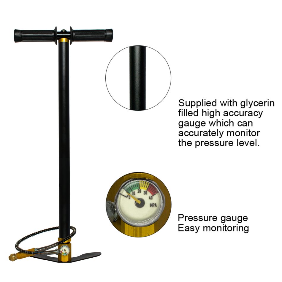 310bar High Pressure Air Hand Pump