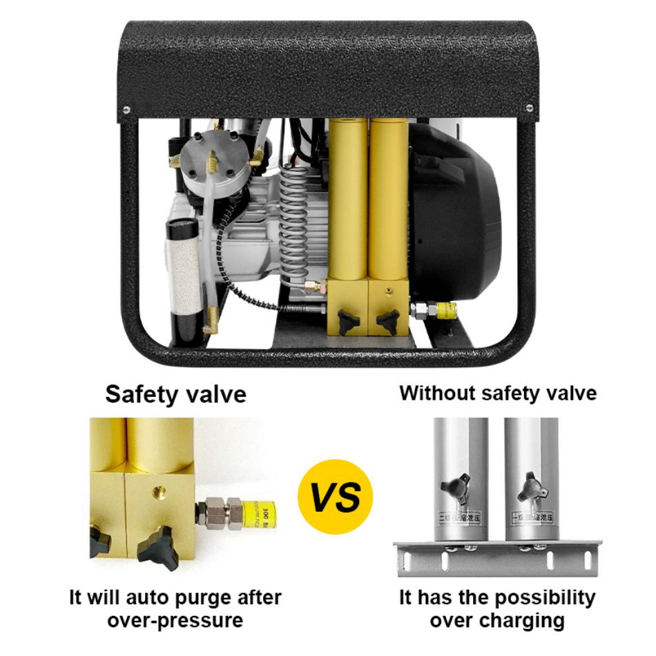 breathing air diving compressor