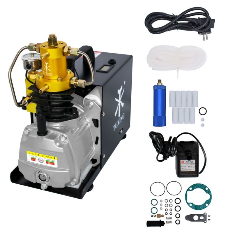 High Pressure Air Compressor 3000 Psi