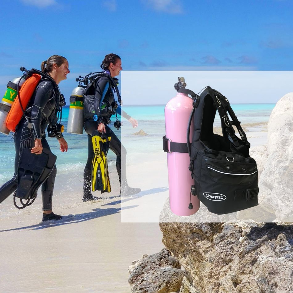 Portable Scuba Snorkel BCD Vest