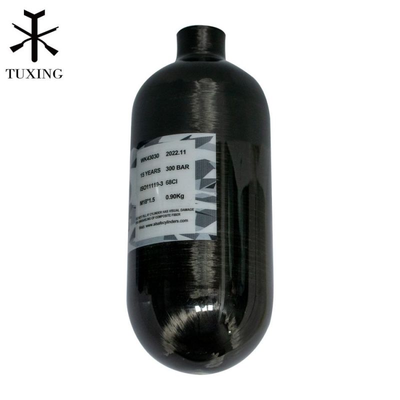 1.12L Carbon Fiber Bottled Tank