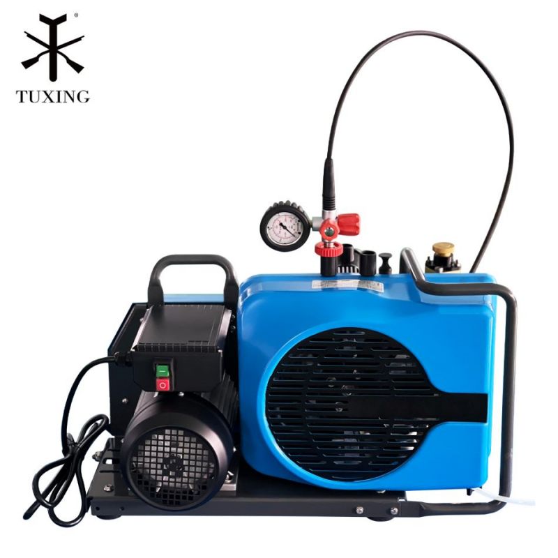 breathing air compressor for diving