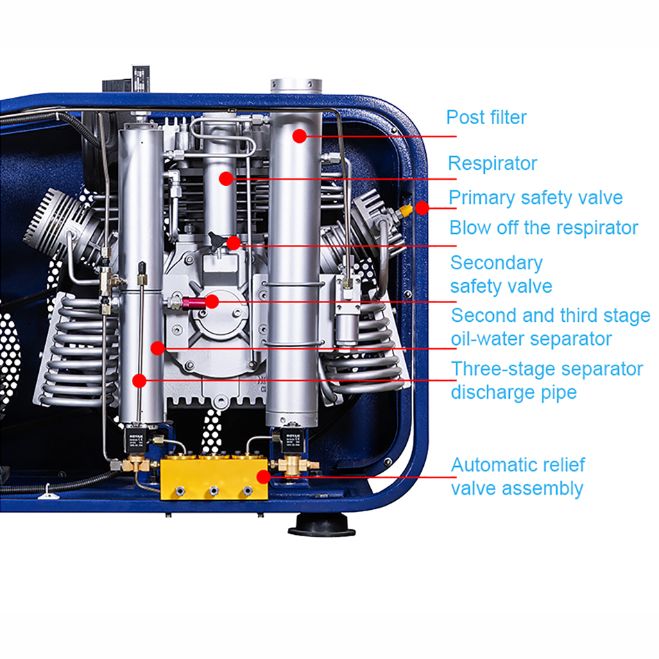 diving compressor mariner