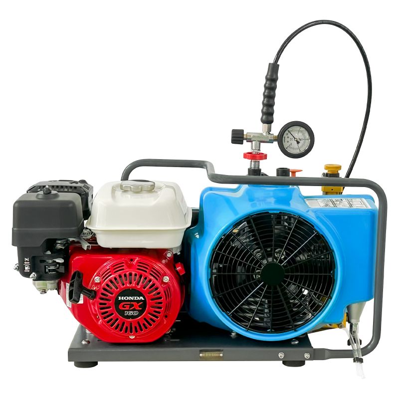 Diving Air Compressor 4500psi For Breathing