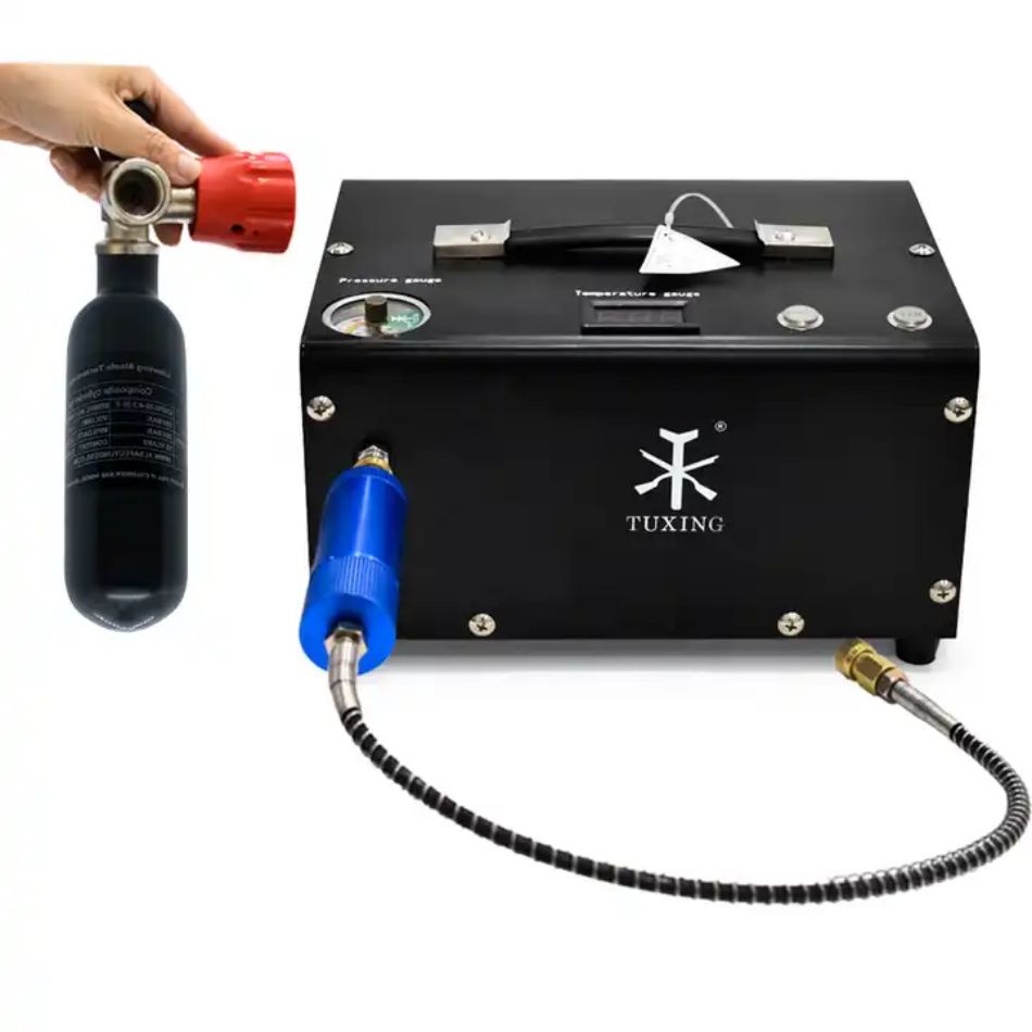 Paintball Compressed Air Tanks