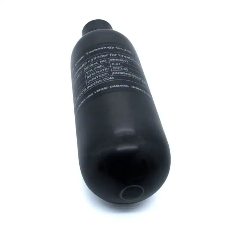 carbon fiber paintball cylinder
