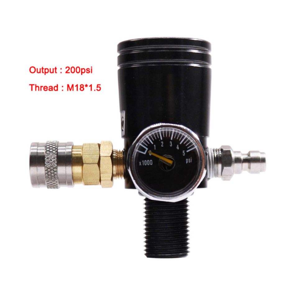 High Pressure M18*1.5 Regulator