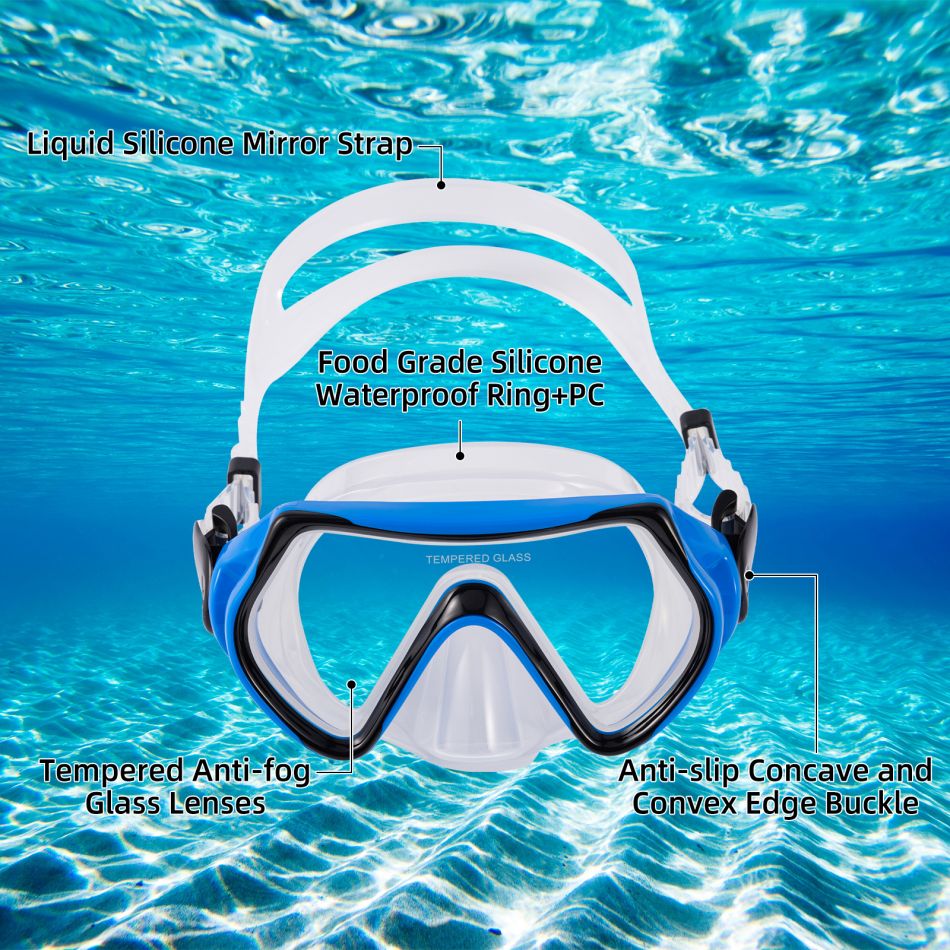 Snorkel Diving Goggles Swimming Equipment