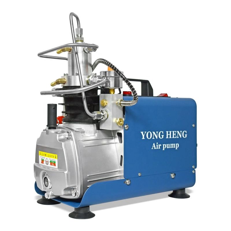YONGHENG High Pressure 300bar 4500psi Auto Stop Air Compressor