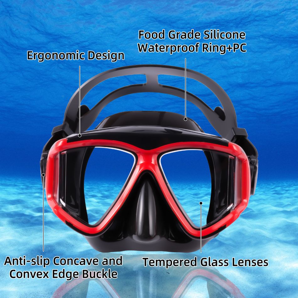 Anti Fog Full Face Diving Mask