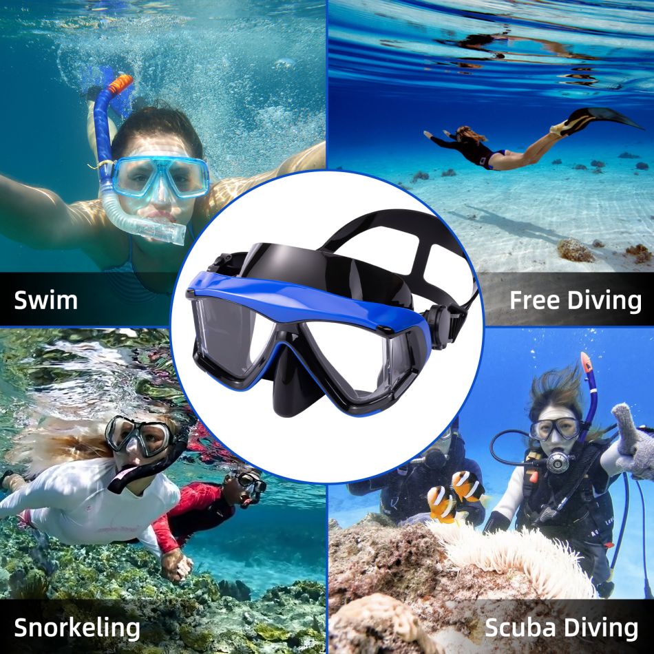 Swimming Diving Mask