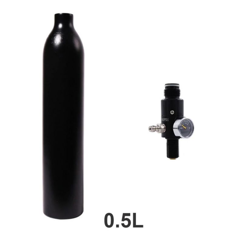 0.5L Aluminum Cylinder