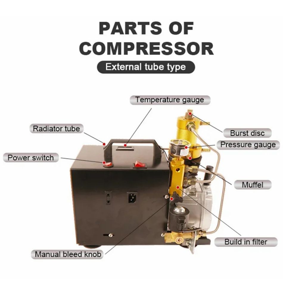 air compressor for dive tanks