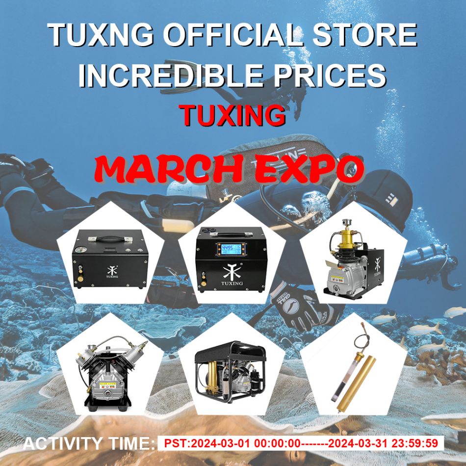 March EXPO, The Official TUXING Store Offers You Unbelievable Prices!