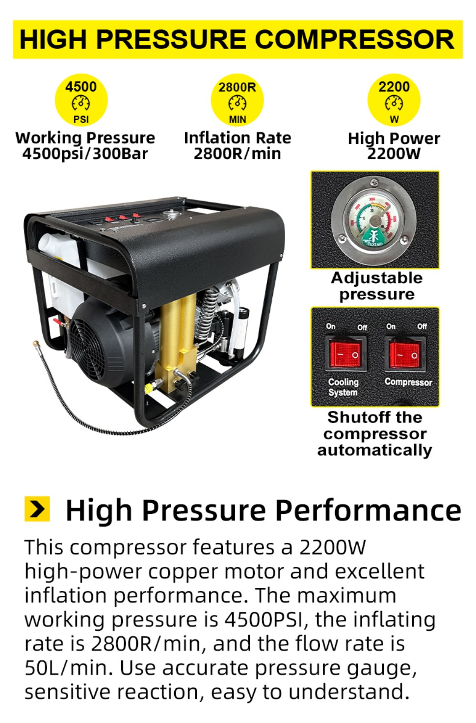 tuxing pcp compressor