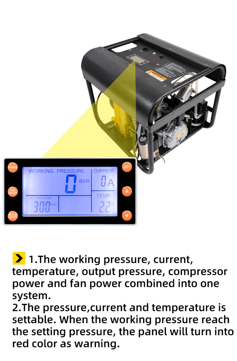 scuba diving air pump