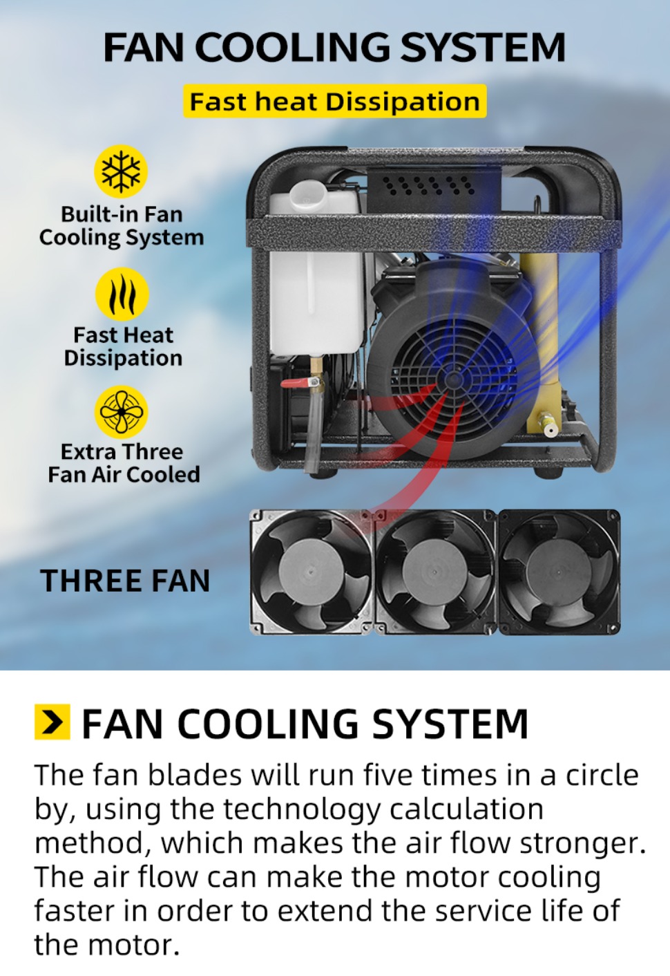 pcp compressor 300 bar