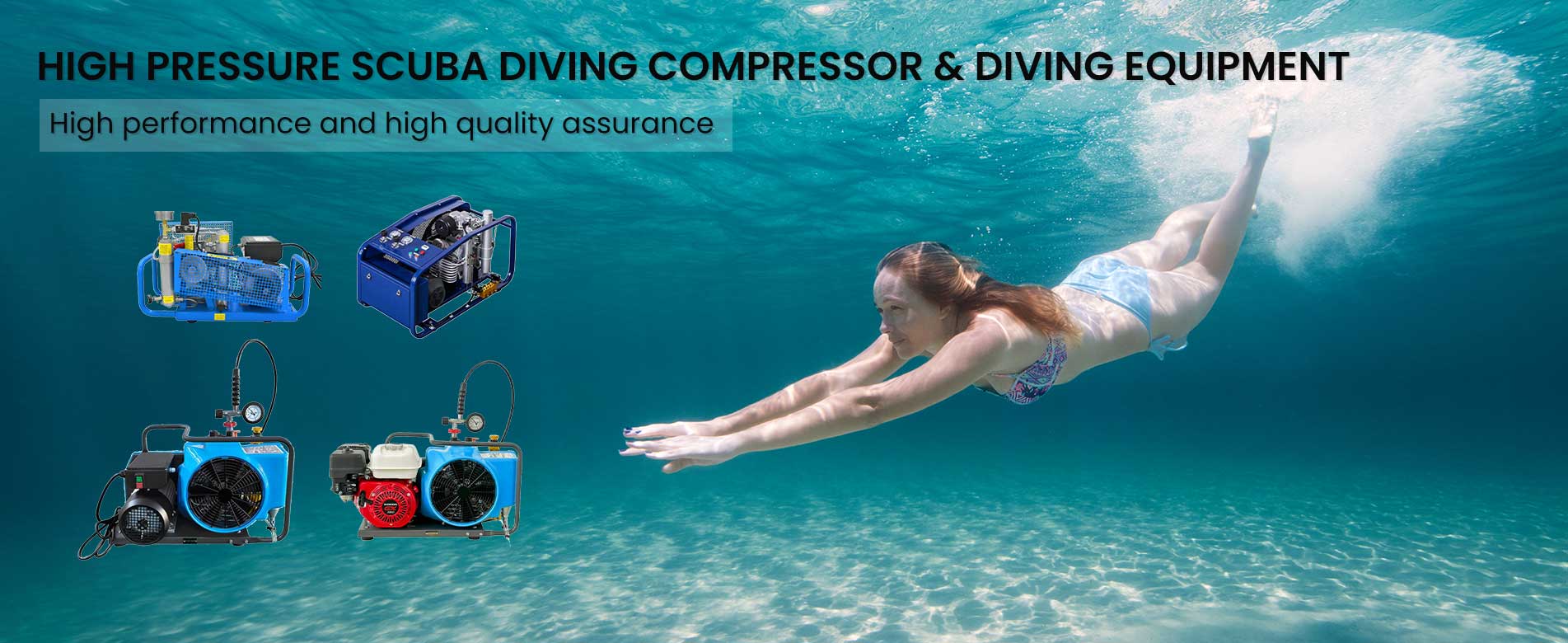 Scuba Diving Air Compressor